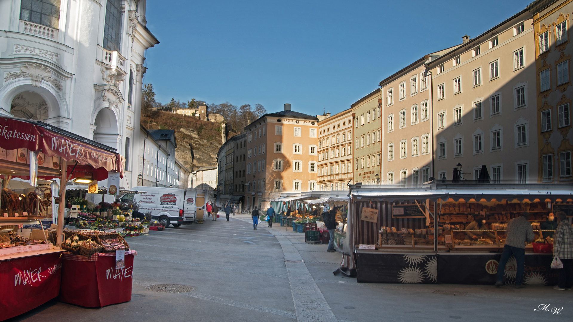 Wochenmarkt, Salzburg