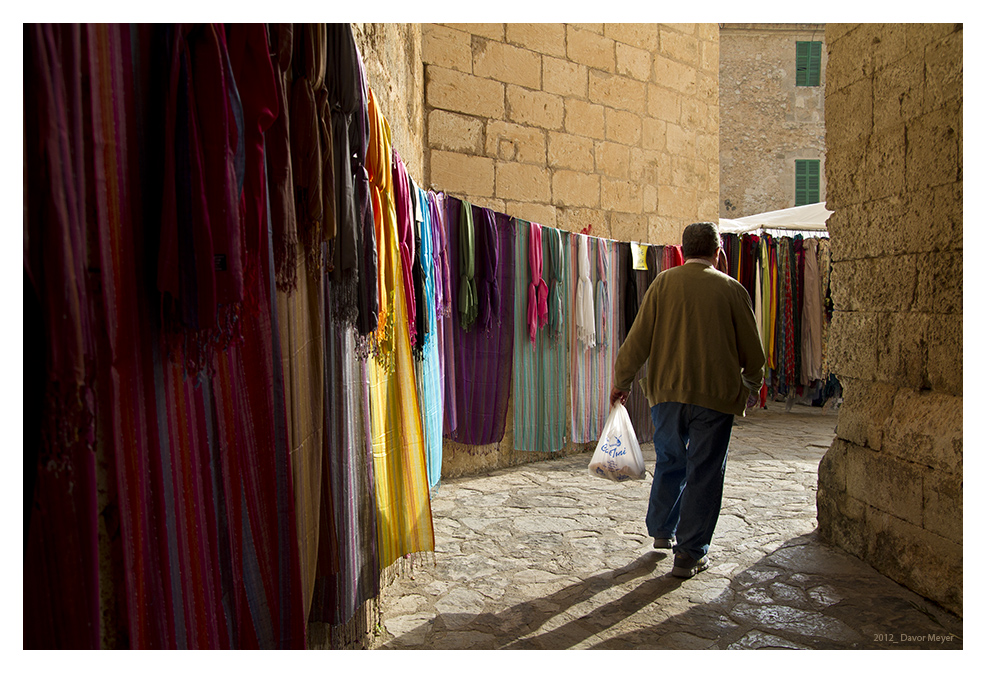 Wochenmarkt Sineu