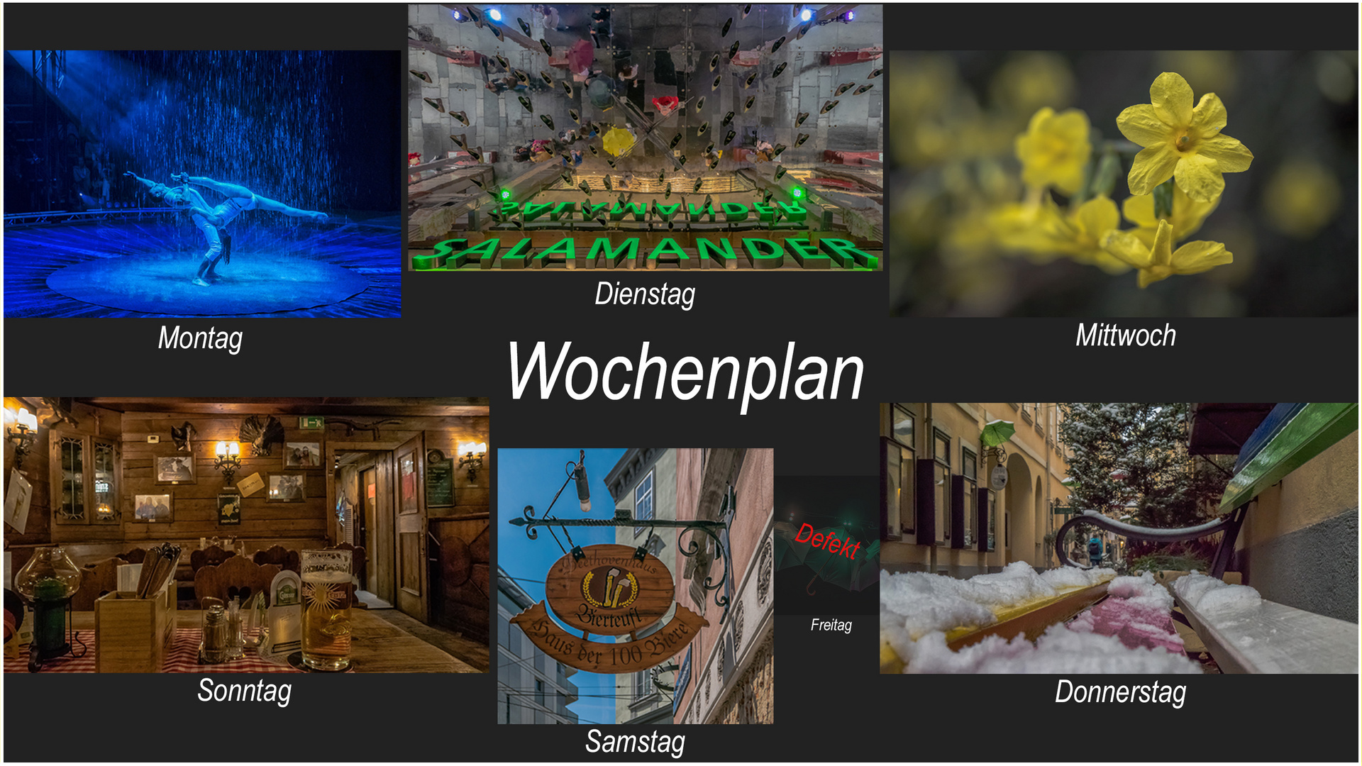 Wochenplan