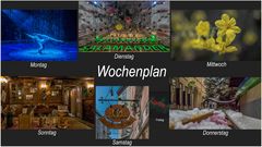 Wochenplan