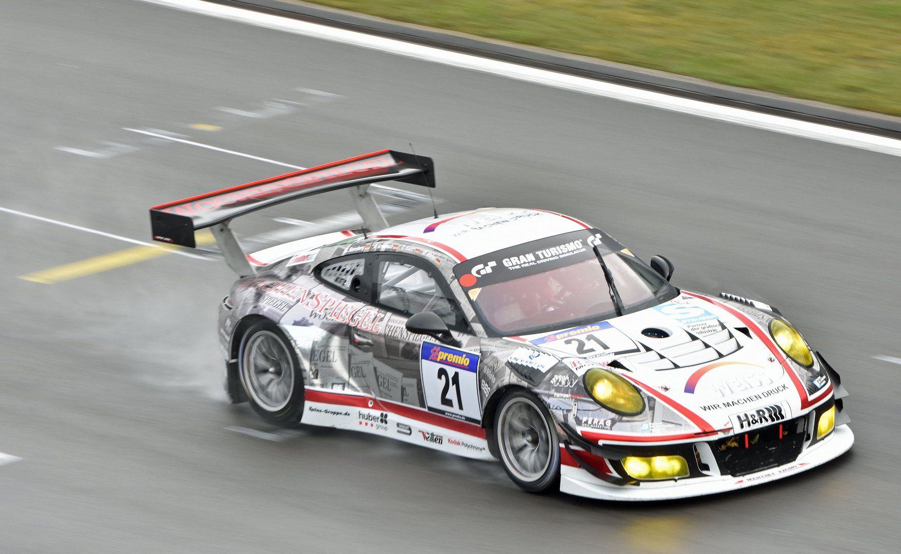 Wochenspiegel-Porsche 911 GT3 R 