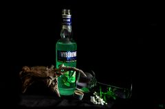 Wodka citron-menthe 