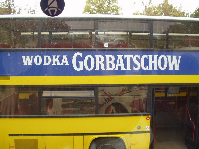 Wodka Gorbatschow...