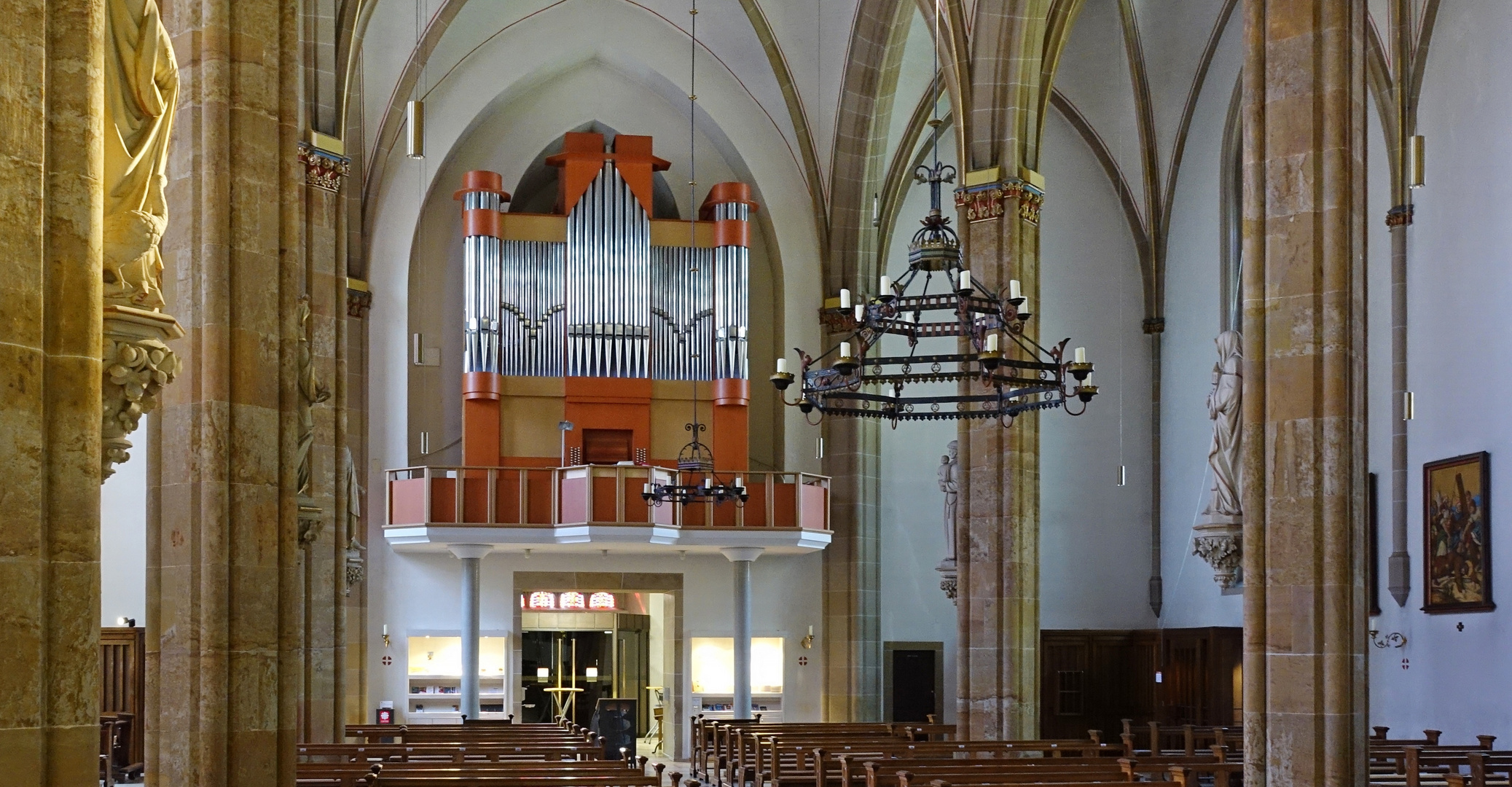 Woehl-Orgel St. Martin Sendenhorst
