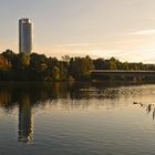 "Wöhrder See in Nürnberg" (Samsung ACE, Handyfoto)