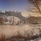 Wöhrsee mit Burg - Nachmittagslicht