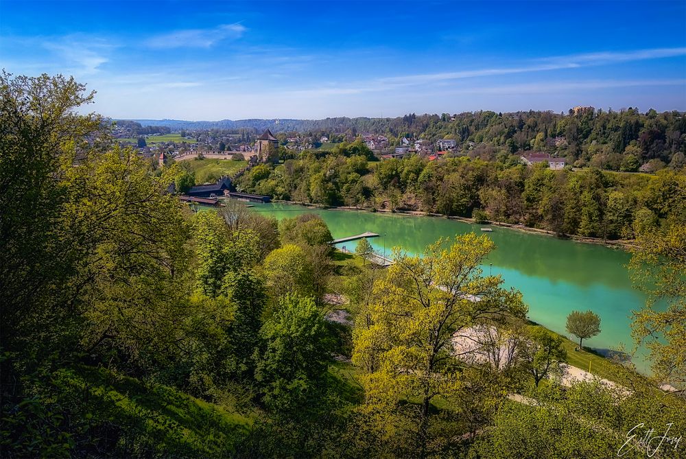 Wöhrsee und Pulverturm