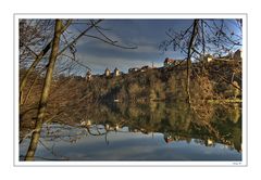 Wöhrseeburgblick