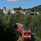 Wölkchen über Schluchsee