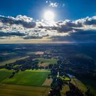 Wölpinghausen aus der Luft HDR