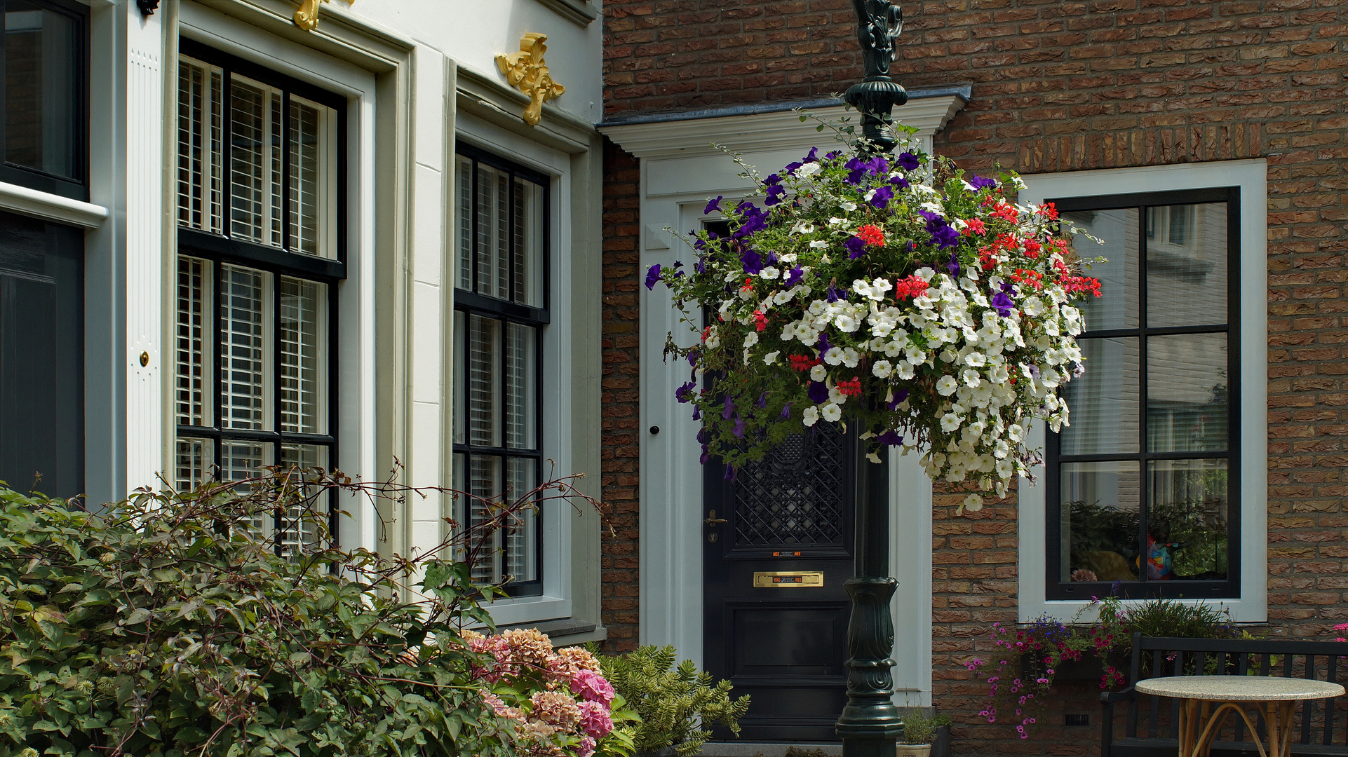 Woensdag bloemtjes