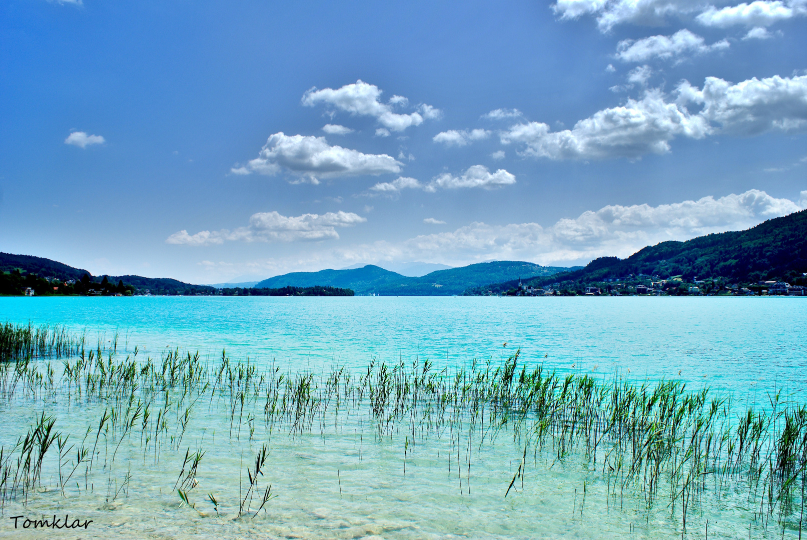 Wörhersee in Kärnten