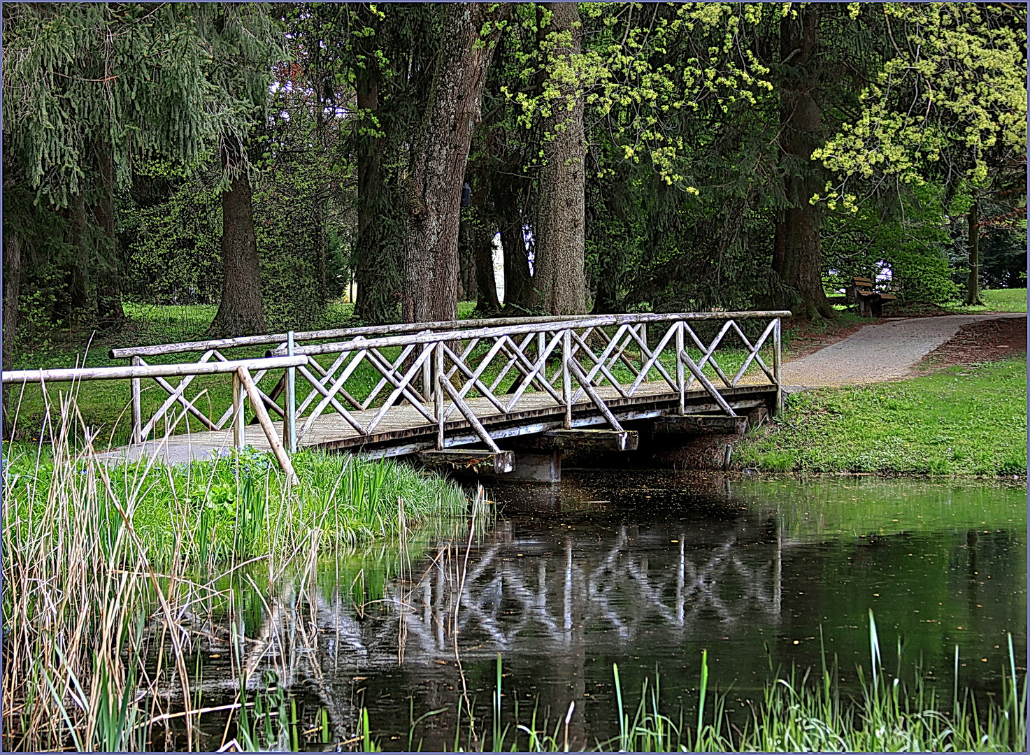 Wörishöfener Park - Parque en Wörishofen