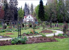 Wörishofener Garten- Jardin en Wörishofen 