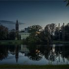 Wörlitz, Bibelturm und Schloss