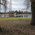 Wörlitz, Blick auf Nymphäum und Weinberg