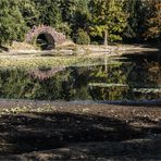 Wörlitz, Das Kleine Wallloch ist kleiner geworden