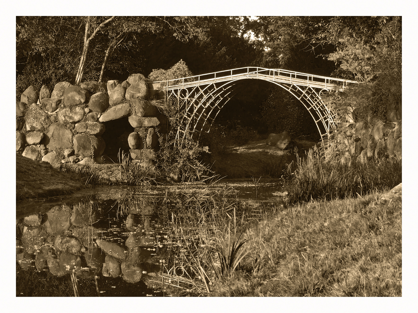 Wörlitz - Eiserne Brücke