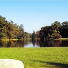 Wörlitz Gartenlandschaft im Herbst