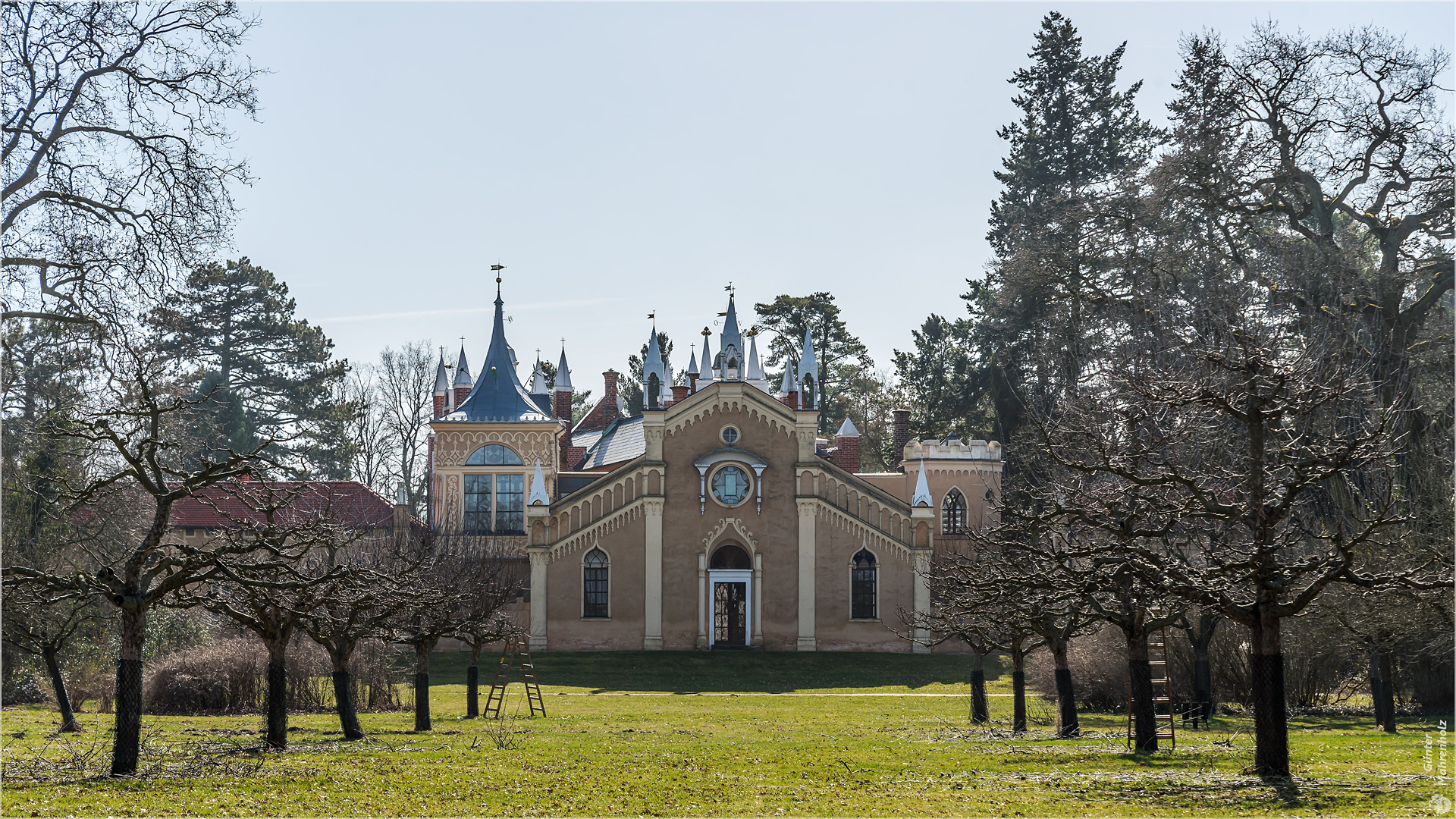 Wörlitz, Gotisches Haus