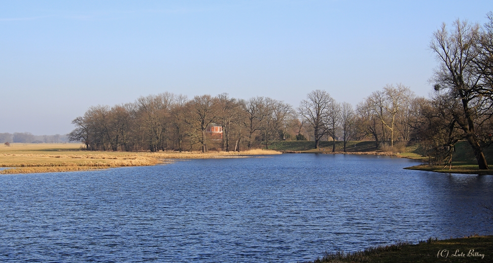 Wörlitz - Hinter dem Deich