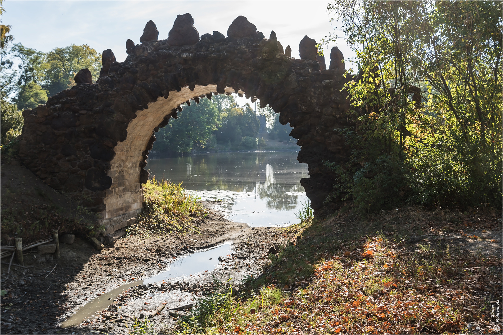 Wörlitz, Hohe Brücke