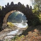 Wörlitz, Hohe Brücke