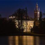 Wörlitz, Schloss mit Bibelturm