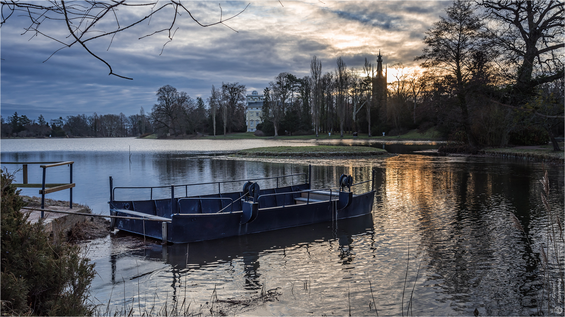 Wörlitz, Sie schwimmt wieder ...