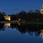 Wörlitz zur blauen Stunde