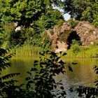 Wörlitzer Anlagen, Hohe Brücke