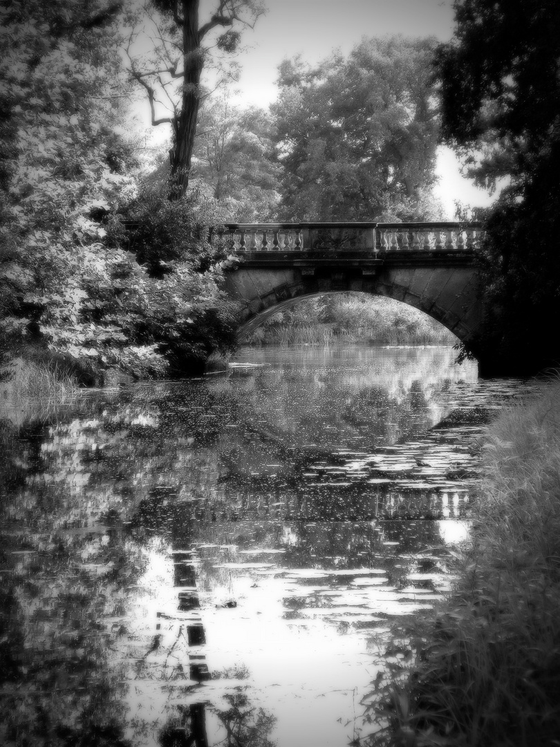 Wörlitzer Garten - Brücke