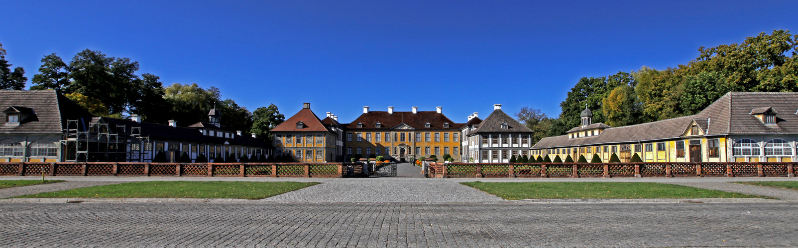 Wörlitzer Gartenreich, Schloß Oranienbaum