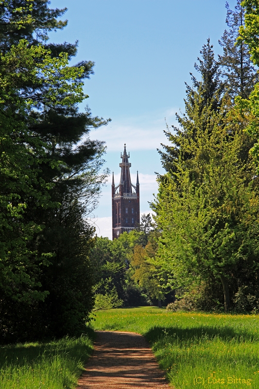 Wörlitzer Kirche