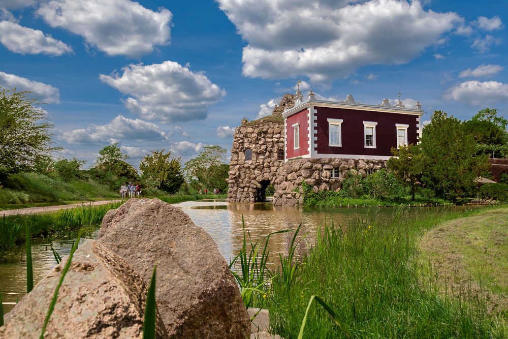 Bilder Wörlitzer Park: A Drawing Adventure for Kids