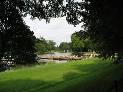 Wörlitzer Park, Gondelstation