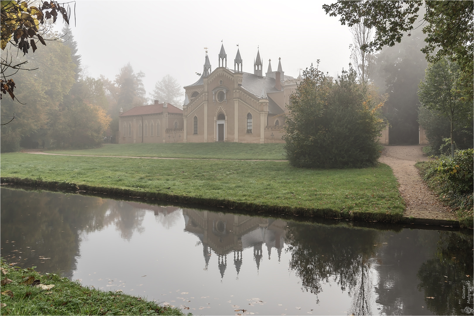 Wörlitzer Park, Gotisches Haus