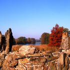 Wörlitzer Park im Herbst