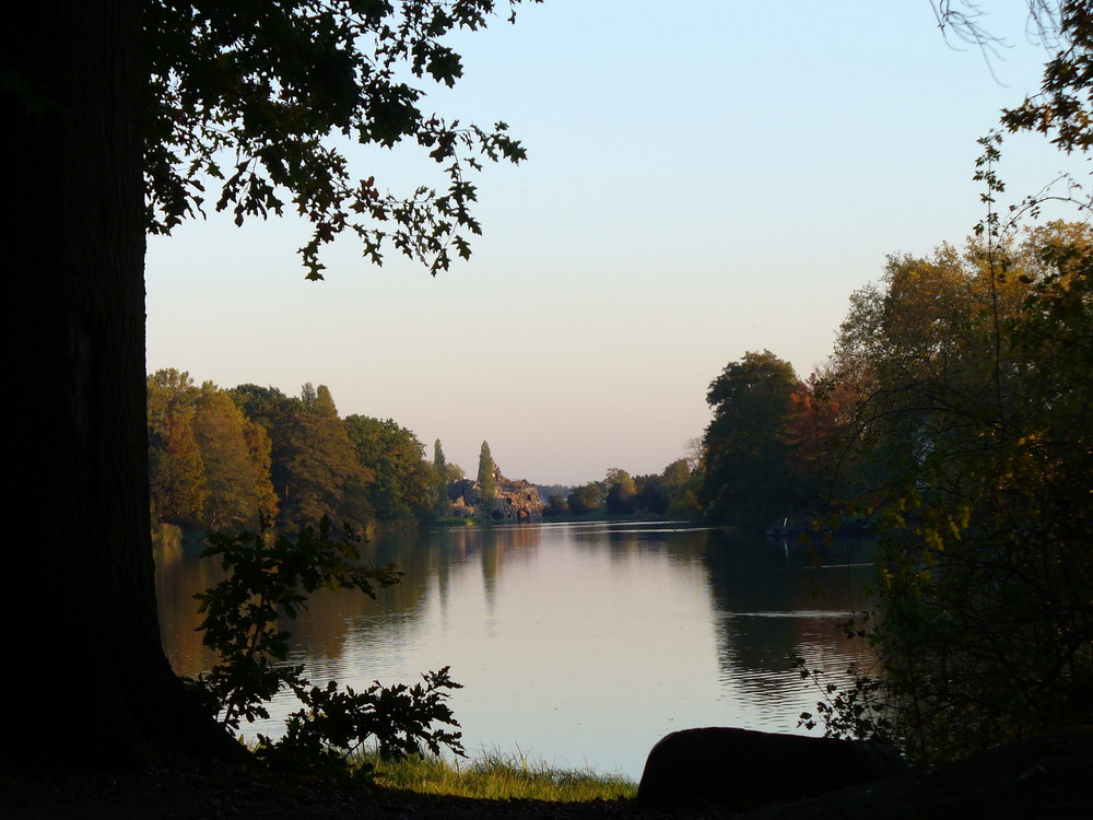 Wörlitzer Park in Herbststimmung