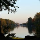 Wörlitzer Park in Herbststimmung