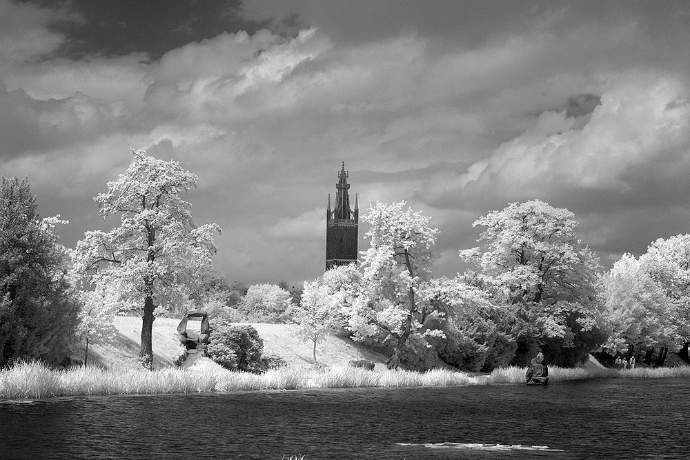 Wörlitzer Park in IR 1