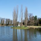 Wörlitzer Park mit Blick Rousseauinsel