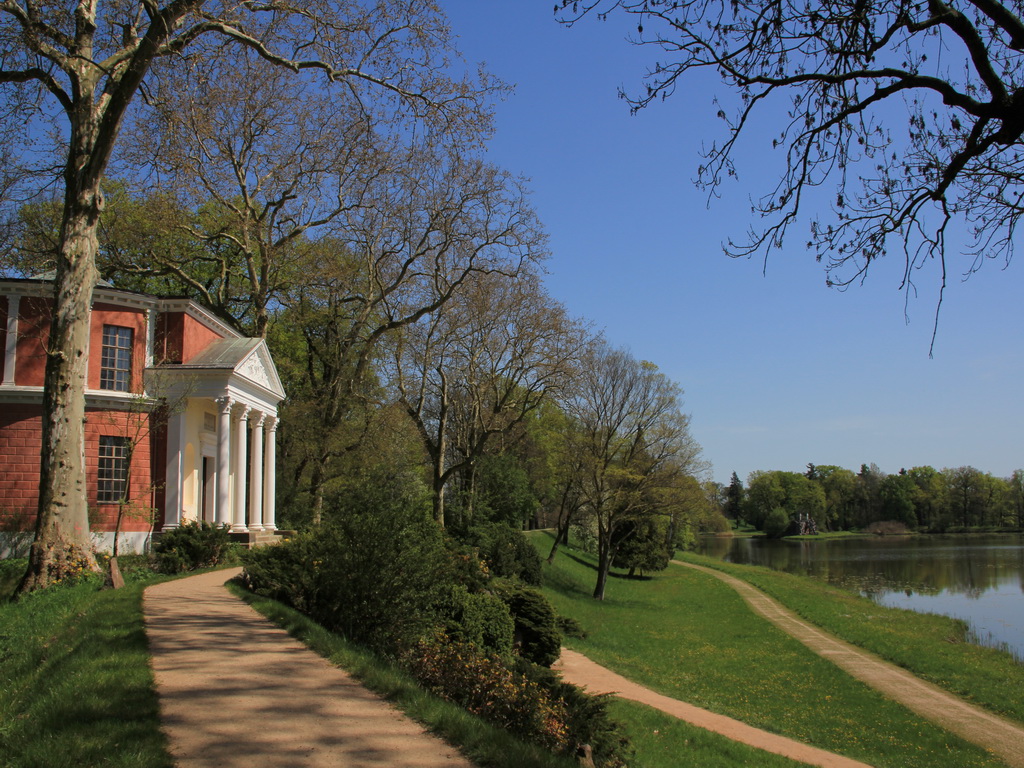 Wörlitzer Park Pantheon