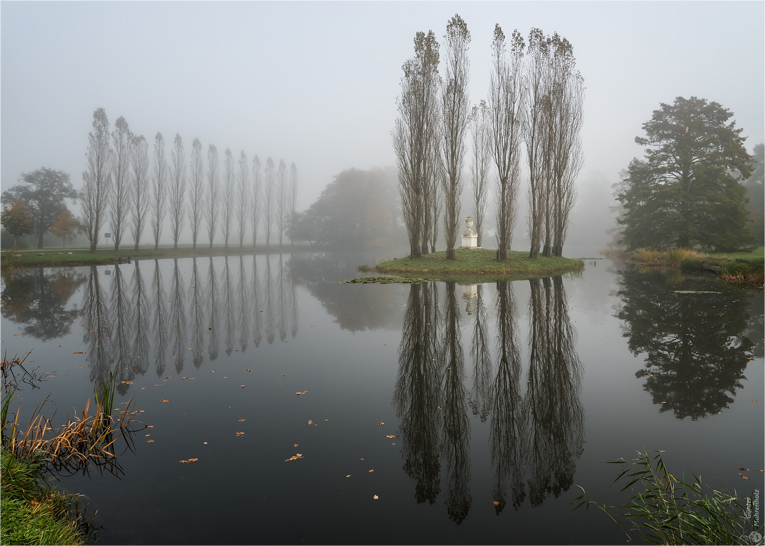 Wörlitzer Park, Rousseau-Insel