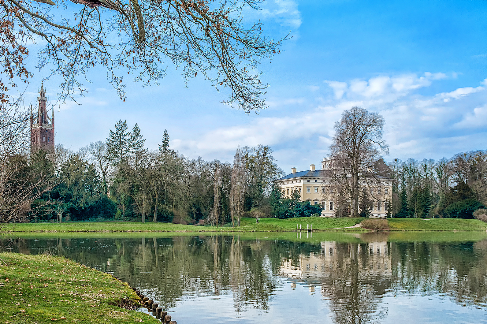 Wörlitzer Park / Schloss