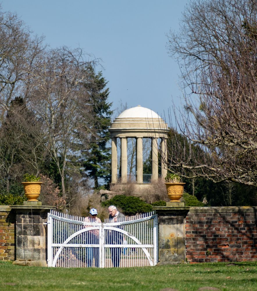 Wörlitzer Park Venustempel Foto &amp; Bild landschaft