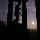 Wörlitzer Park Venustempel im Mondschein