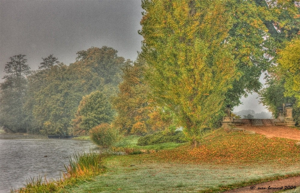 Wörlitzer Park - Wolfsbrücke