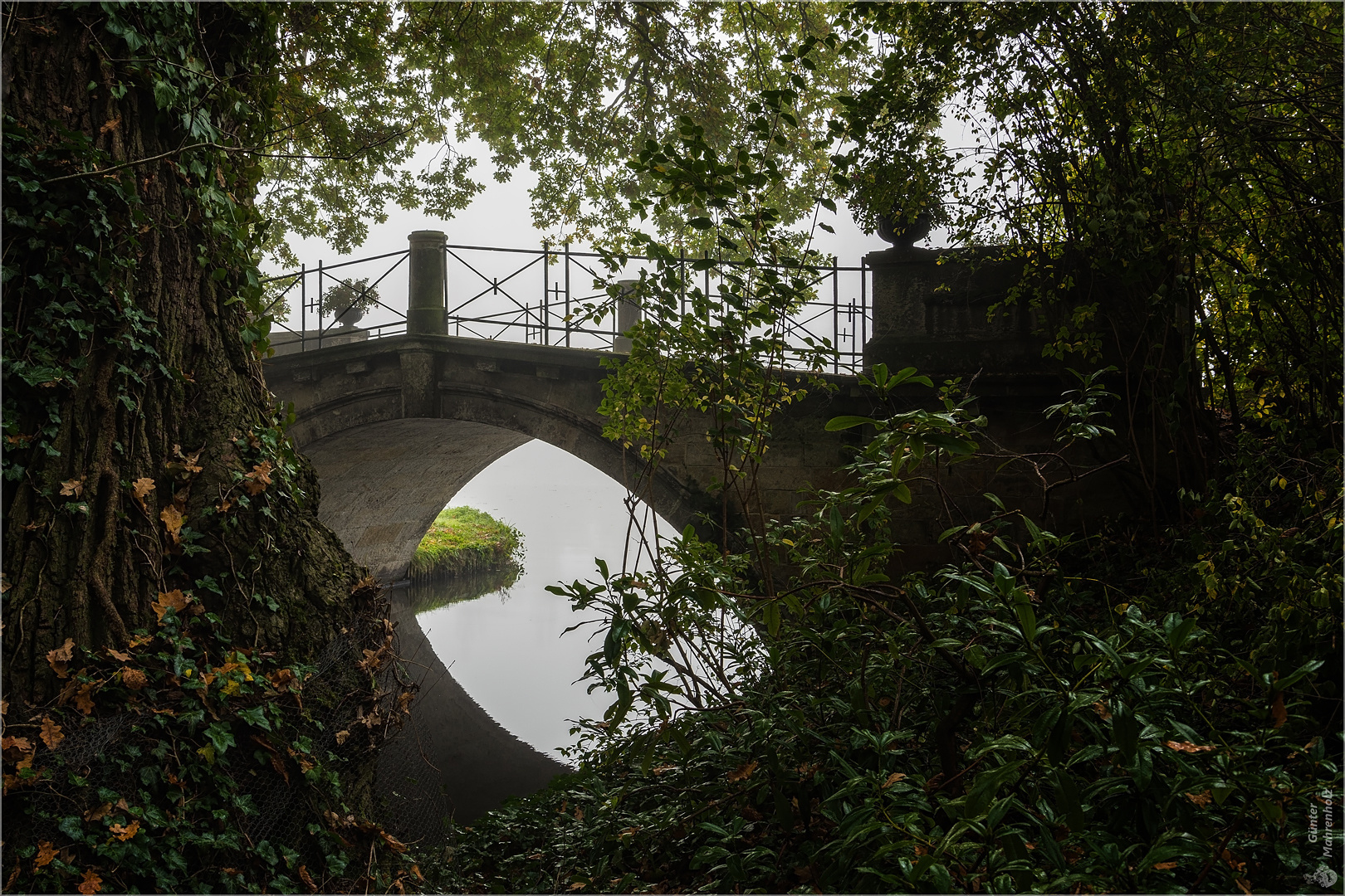 Wörlitzer Park, Wolfsbrücke