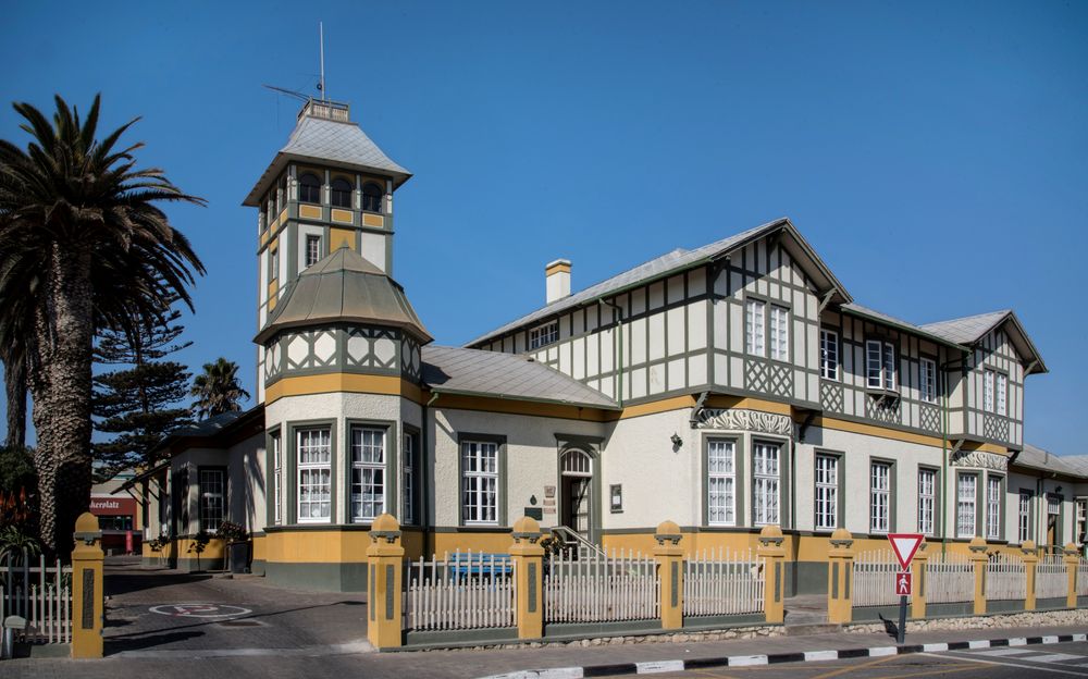 Woermann Haus Swakopmund